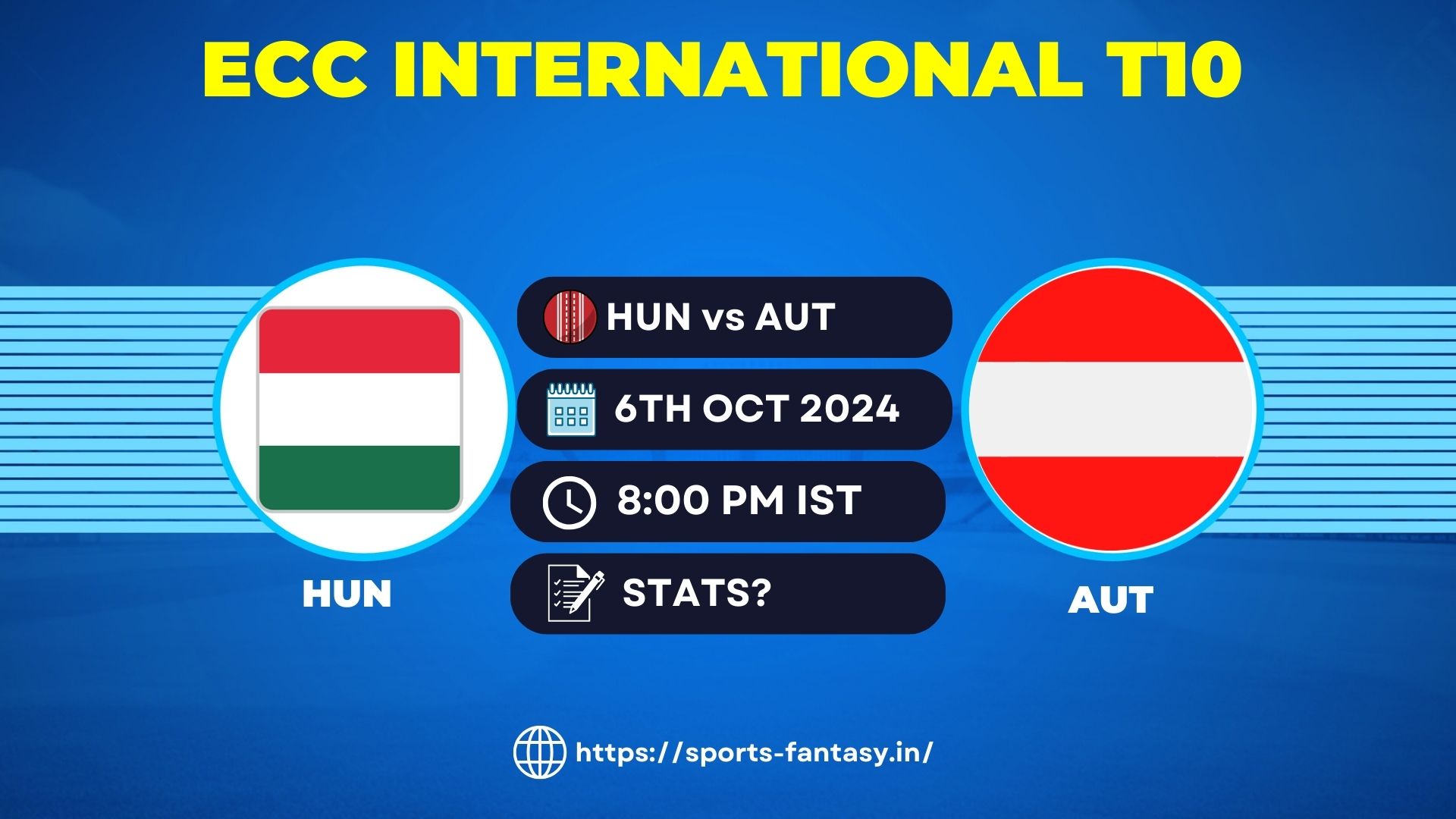 HUN vs AUT Dream11 Prediction