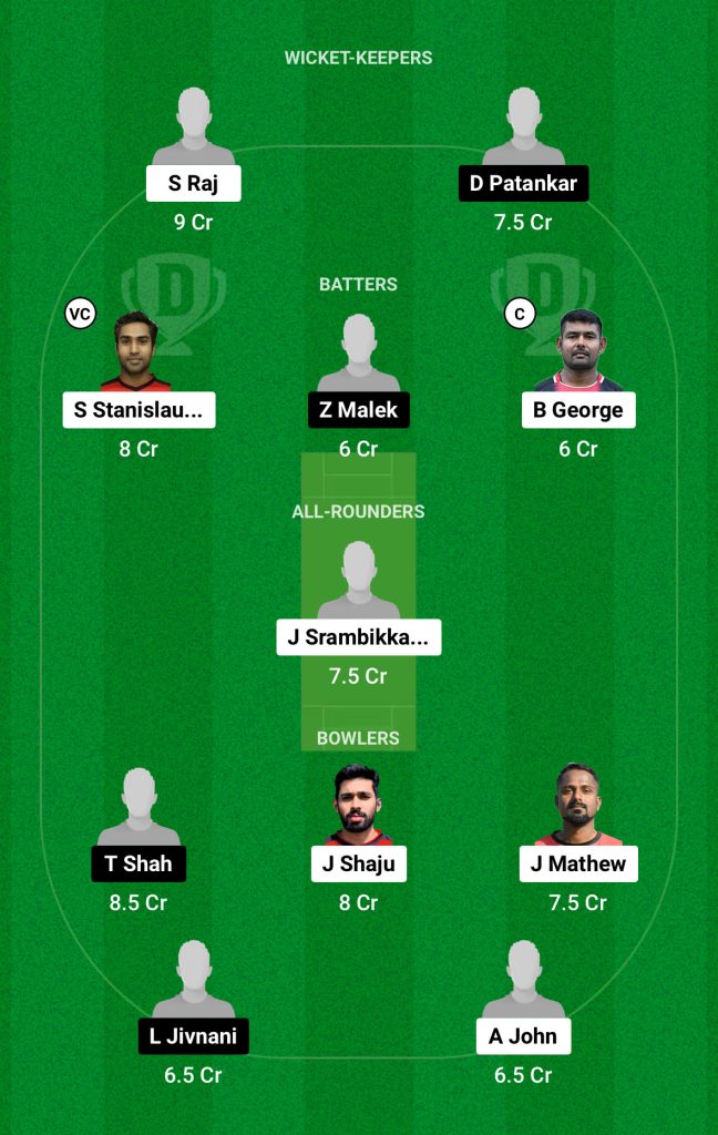 EDK vs AUM Dream11 Team