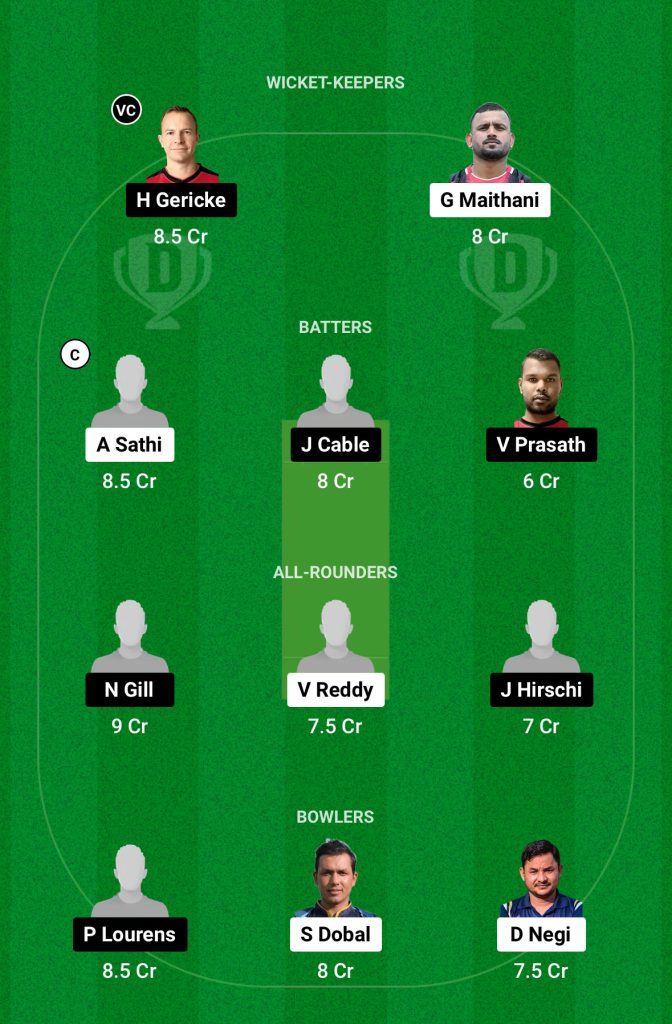 BBL vs OVR Dream11 Team