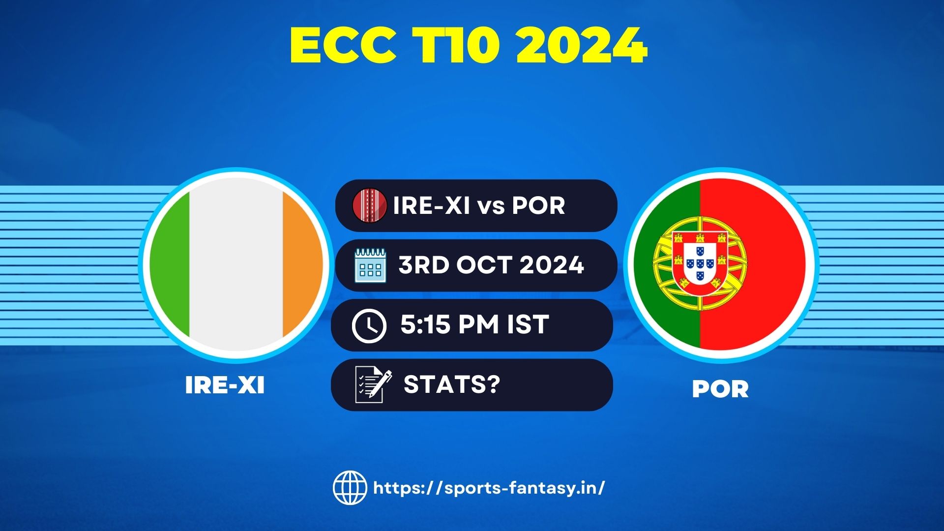 IRE-XI vs POR Dream11 Prediction