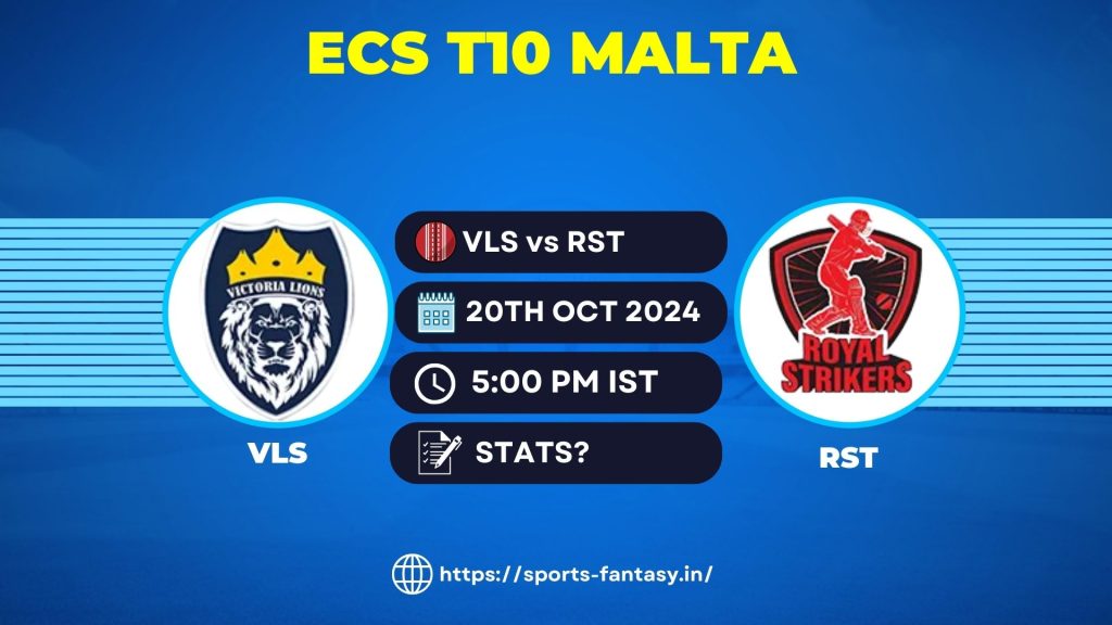 VLS vs RST Dream11 Prediction