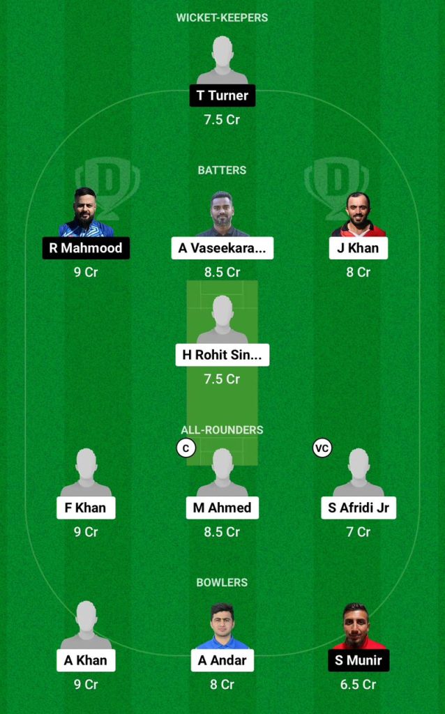 GER vs DEN Dream11 Prediction