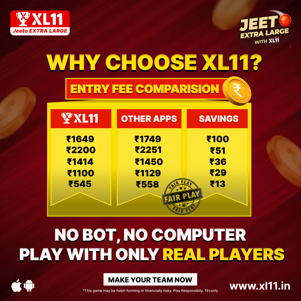 Why Choose XL11 Fantasy App