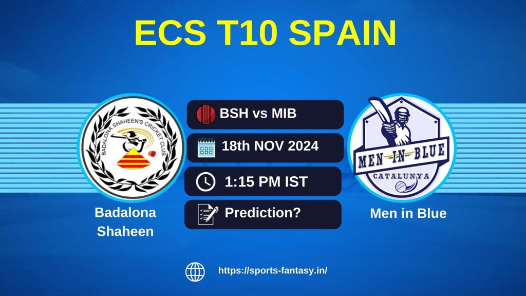 BSH vs MIB Dream11 Prediction