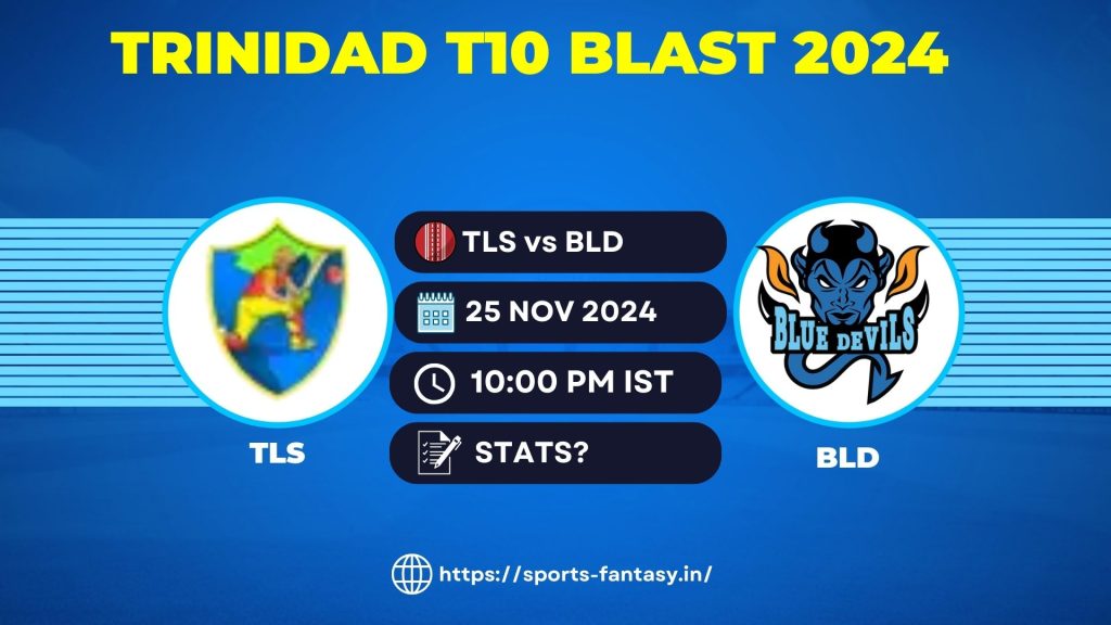 TLS vs BLD Dream11 Prediction