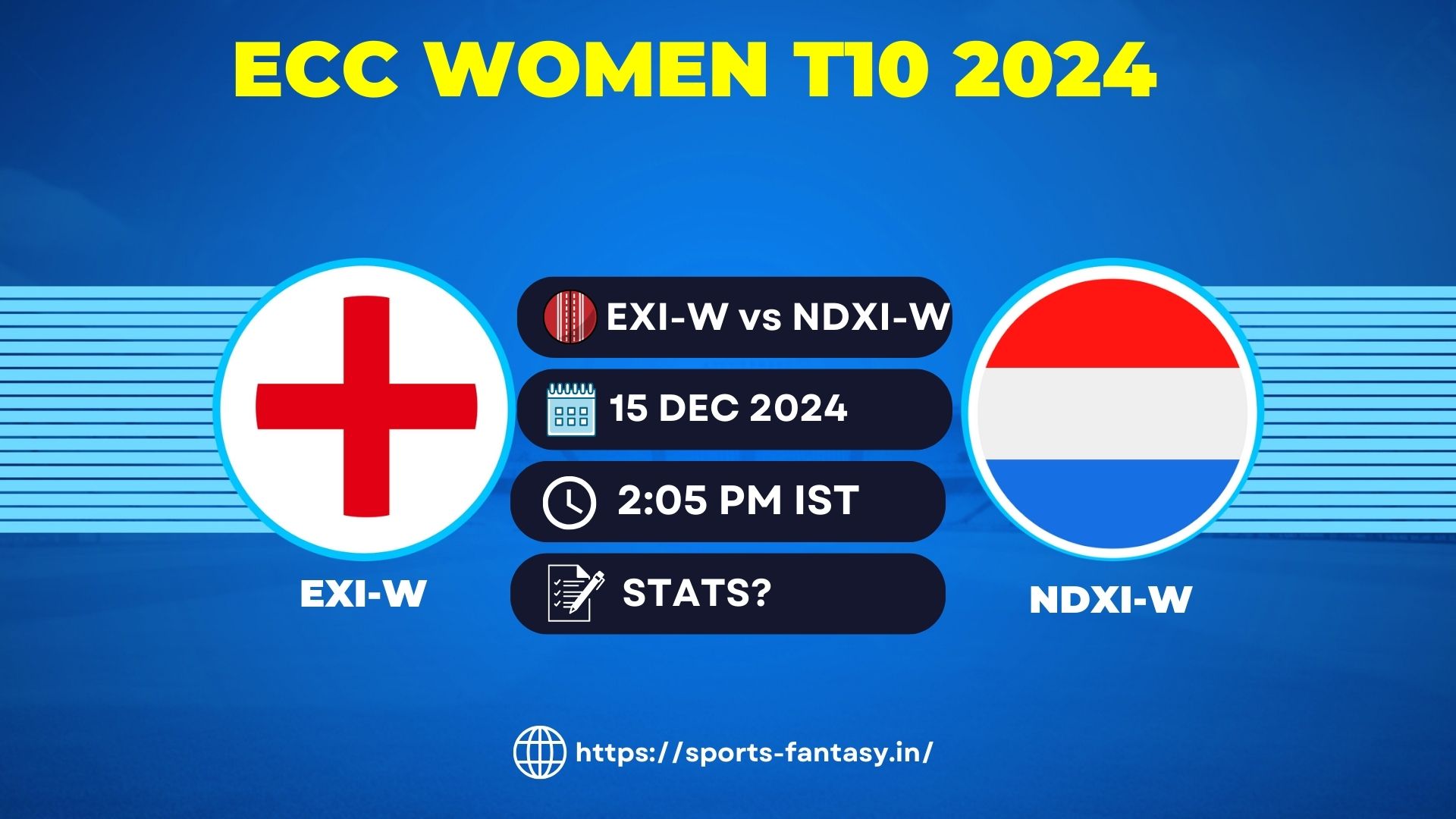 EXI-W vs NDXI-W Dream11 Prediction