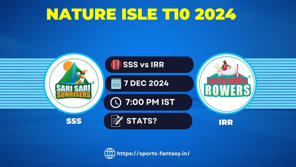 SSS vs IRR Dream11 Prediction