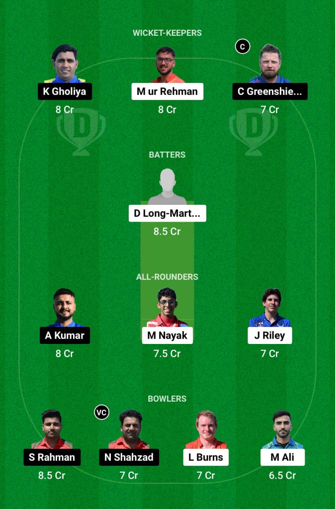 SPA vs POR Dream11 Team