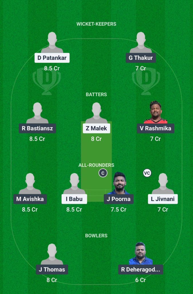 AUM vs SOC Dream11 Prediction