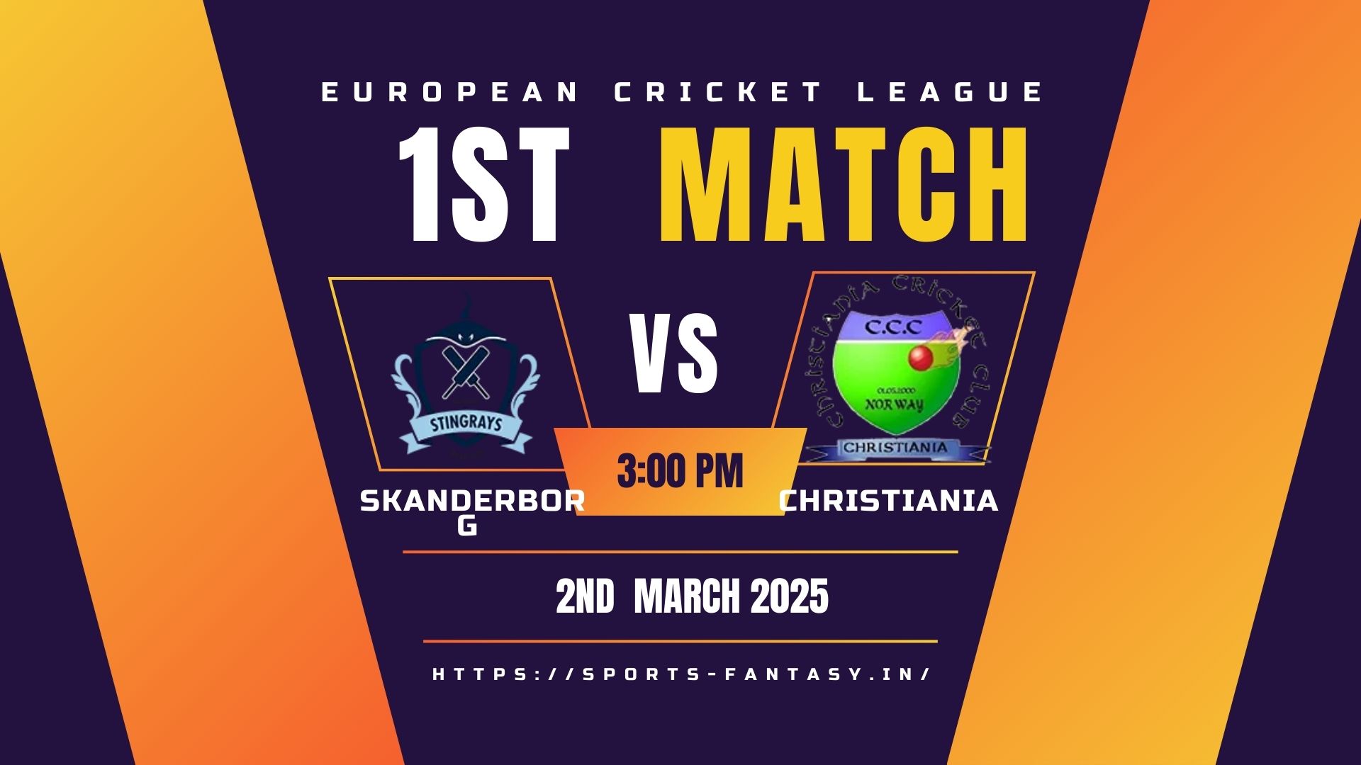 SKA vs CHR Dream11 Prediction