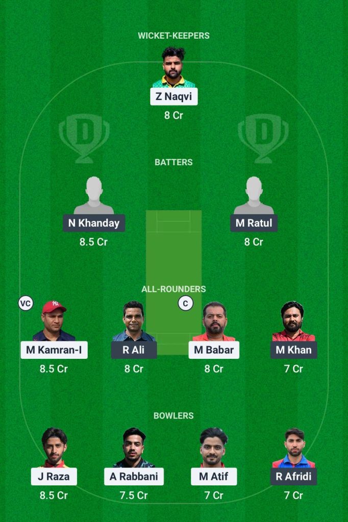 PIC vs BRN Dream11 Prediction