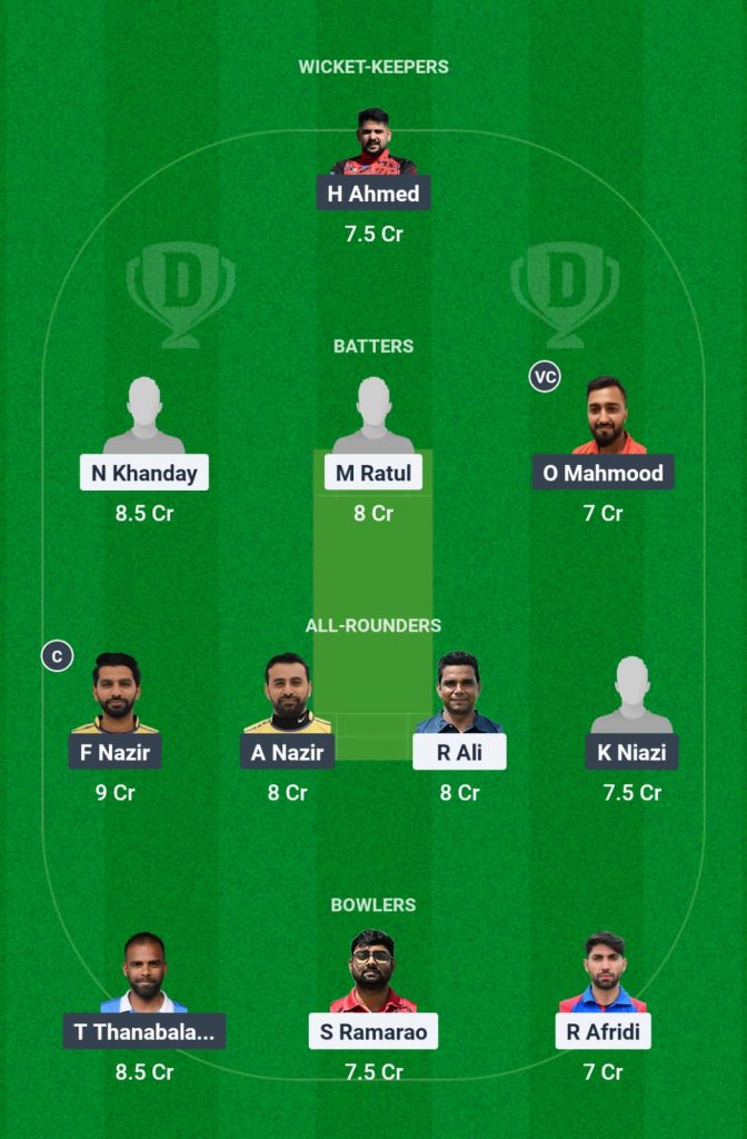 BRN vs ZNCC Dream11 Prediction