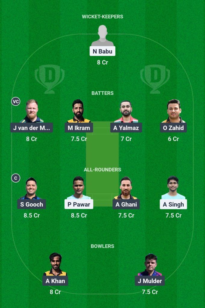 ZA vs BUB Dream11 Prediction