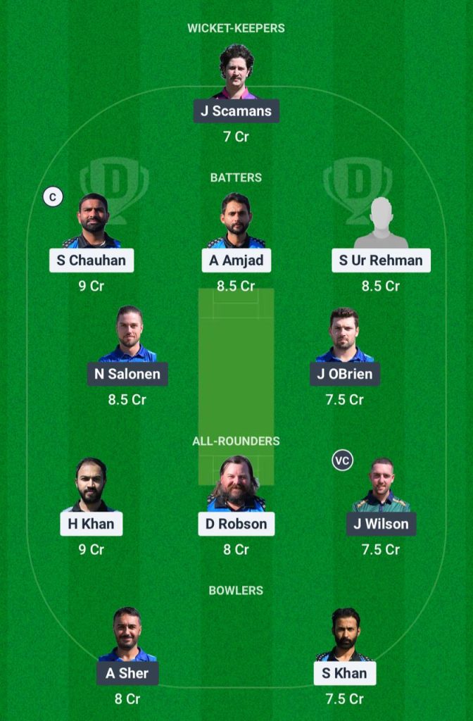 TSK vs ECC Dream11 Prediction