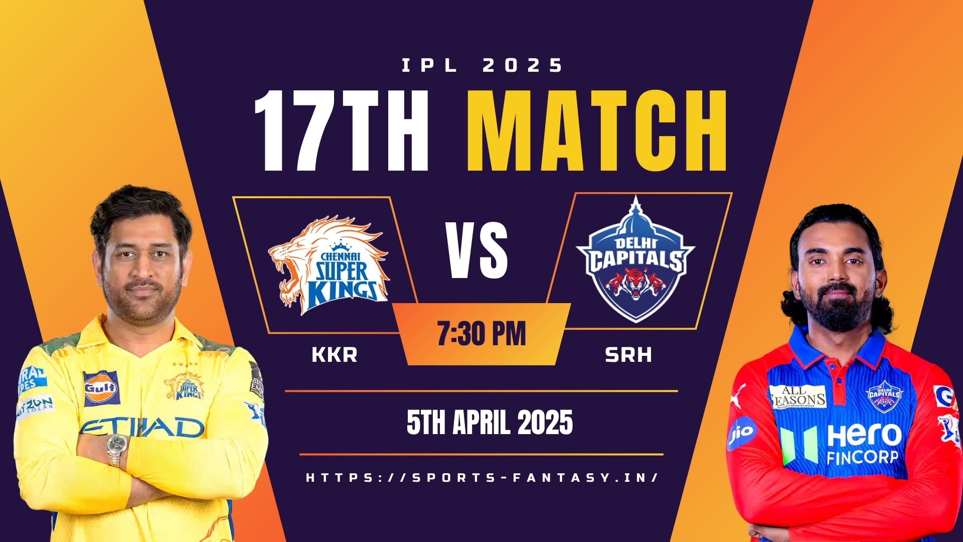 CSK vs DC Dream11 Prediction