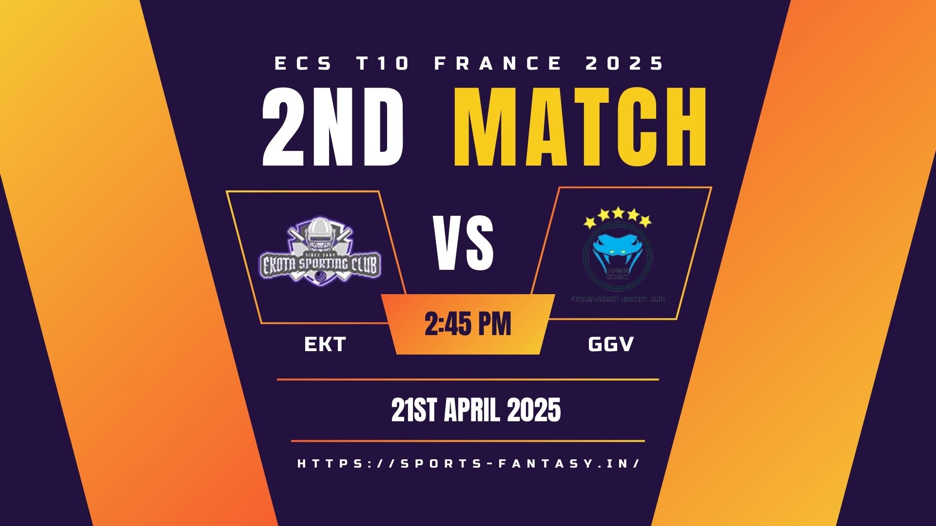 EKT vs GGV Dream11 Prediction