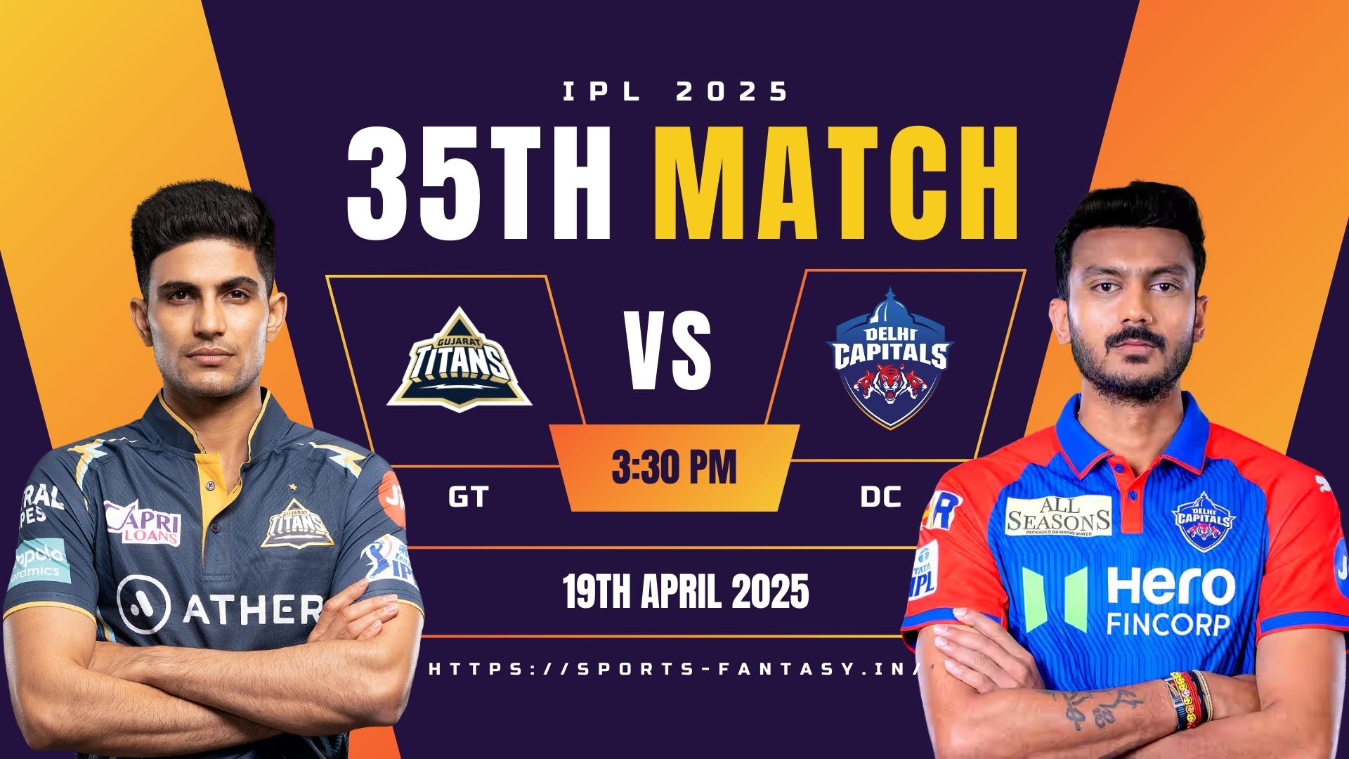 GT vs DC Dream11 Prediction