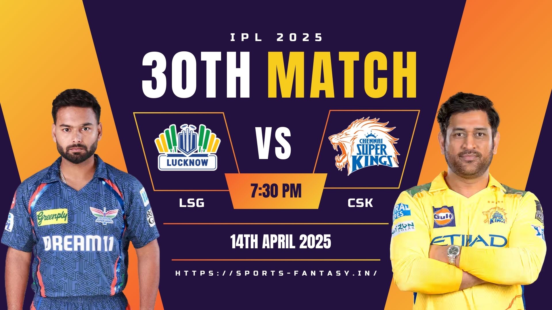 LSG vs CSK Dream11 Prediction