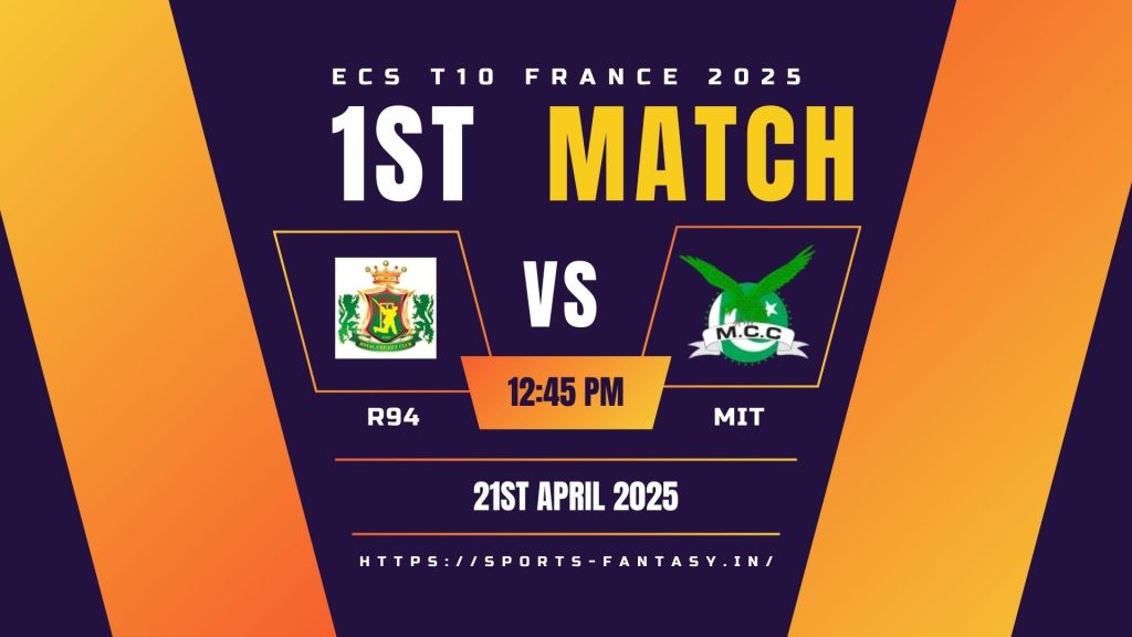 R94 vs MIT Dream11 Prediction