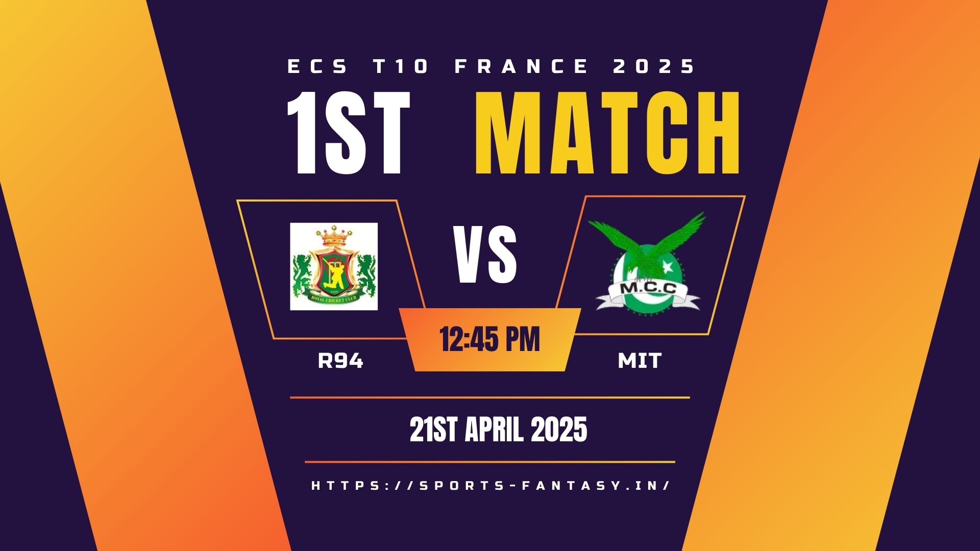 R94 vs MIT Dream11 Prediction