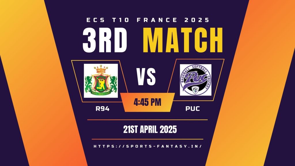 R94 vs PUC Dream11 Prediction