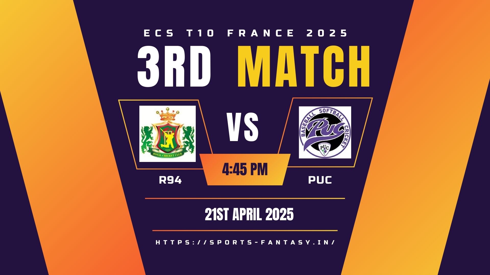 R94 vs PUC Dream11 Prediction