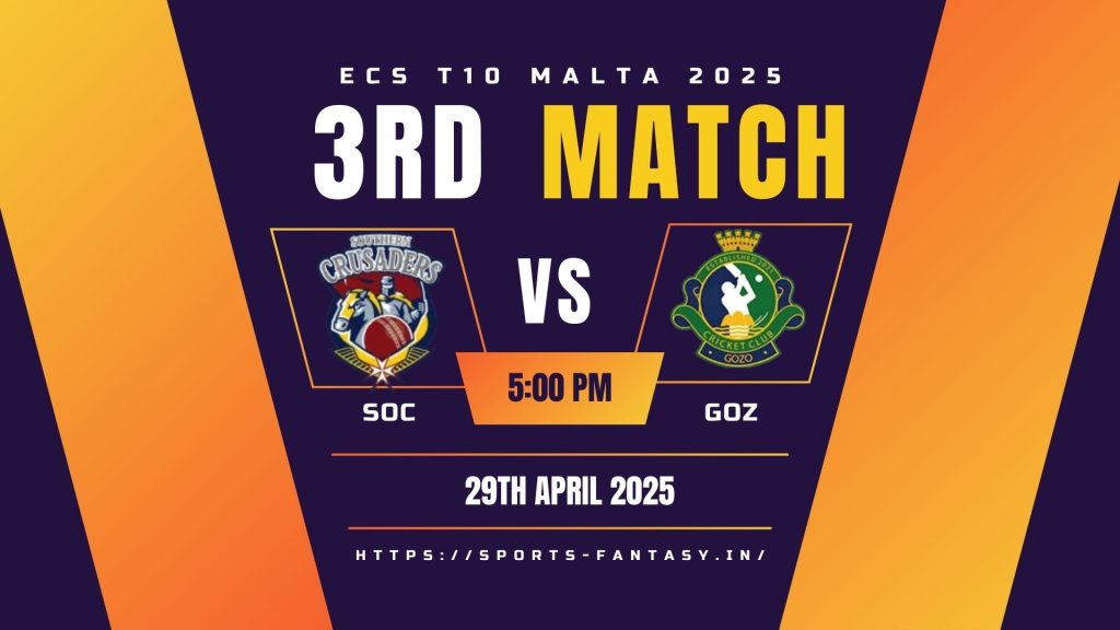 SOC vs GOZ Dream11 Prediction