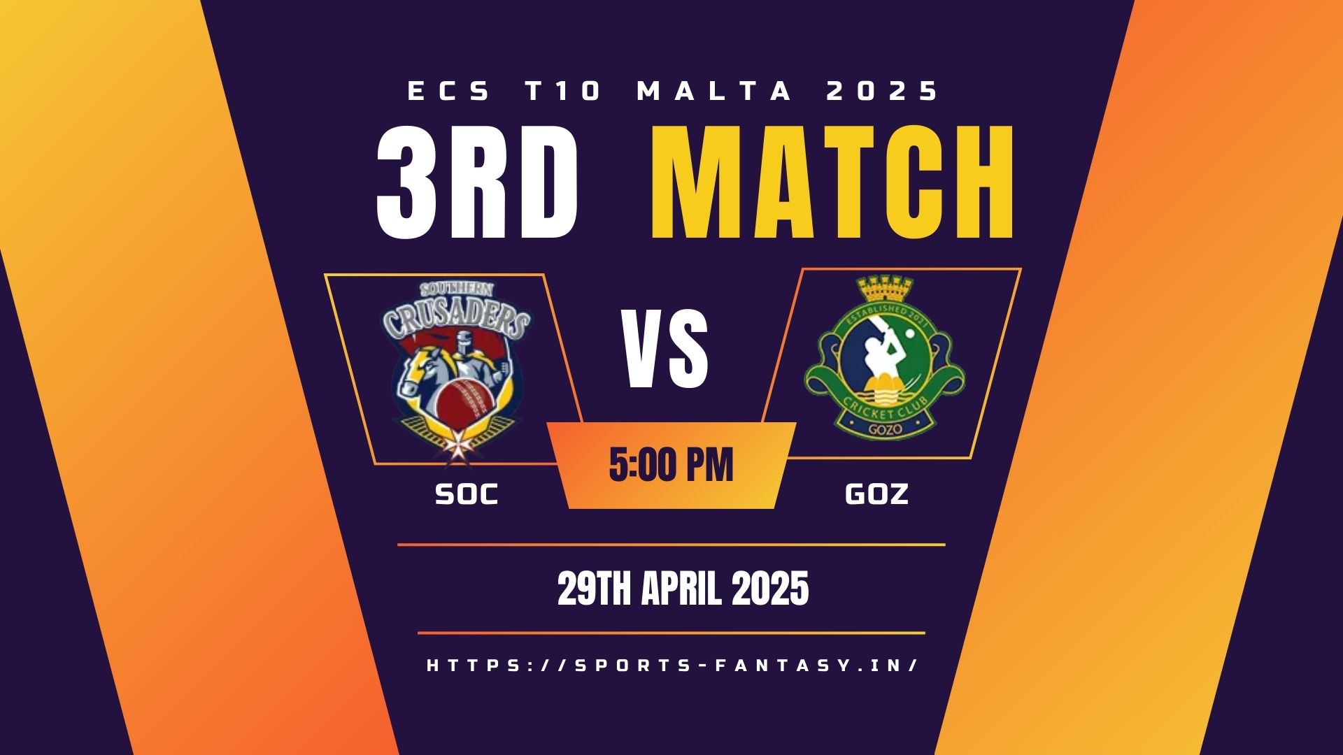SOC vs GOZ Dream11 Prediction