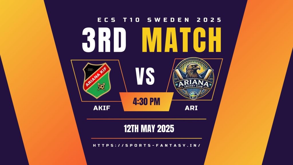 AKIF vs ARI Dream11 Prediction