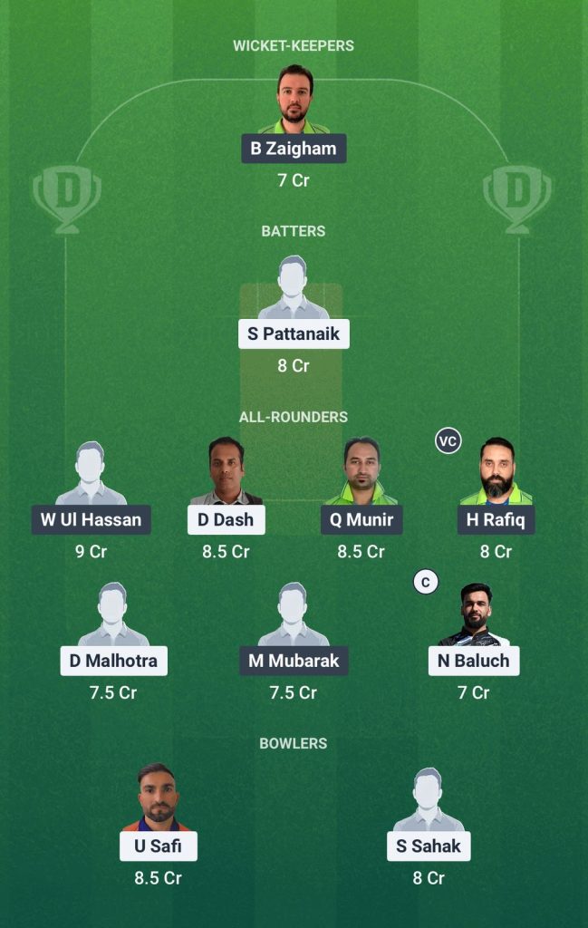 AKIF vs MAL Dream11 Prediction