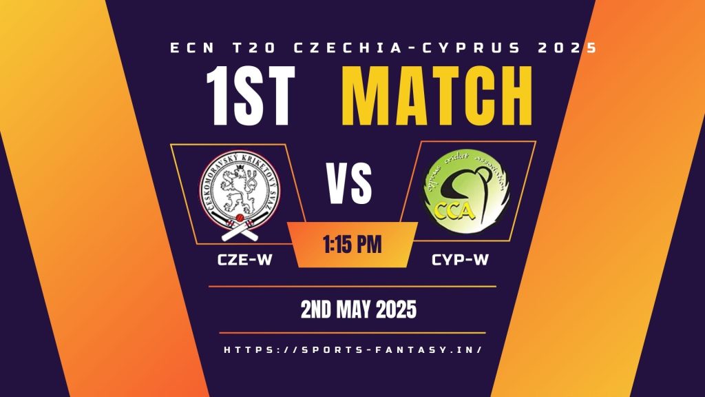 CZE-W vs CYP-W Dream11 Prediction