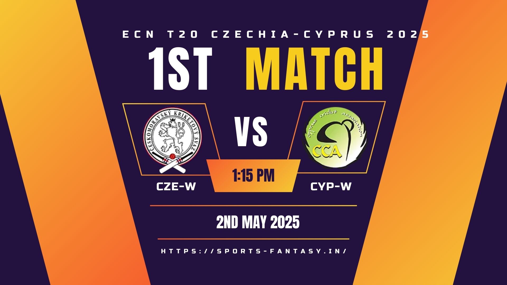 CZE-W vs CYP-W Dream11 Prediction