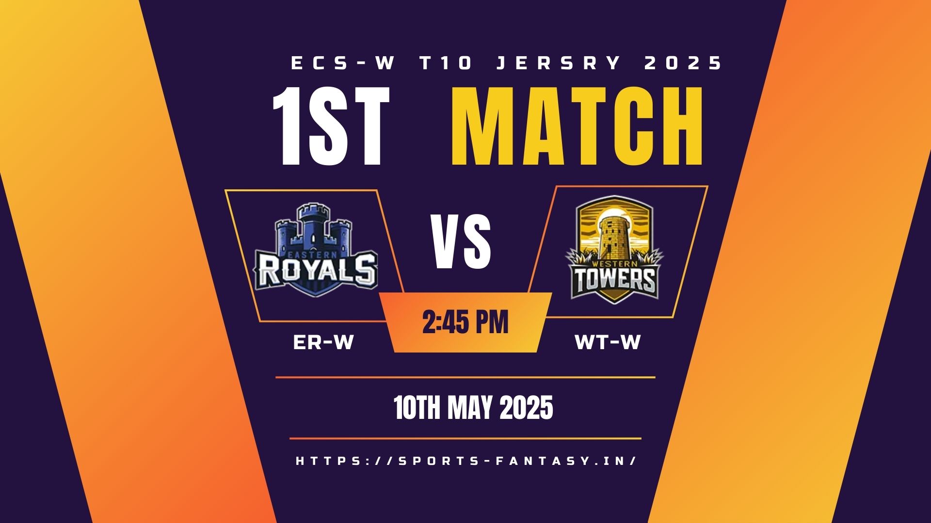 ER-W vs WT-W Dream11 Prediction