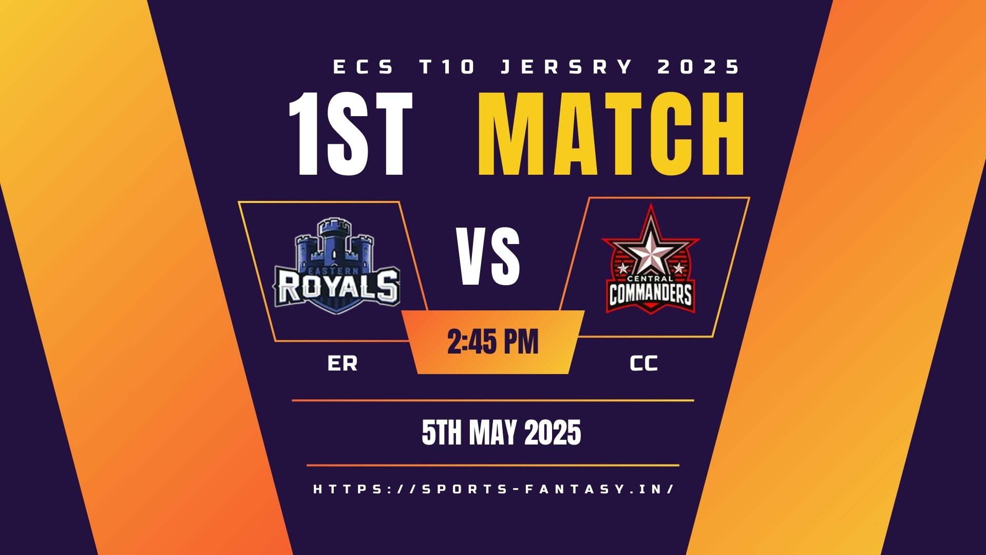 ER vs CC Dream11 Prediction