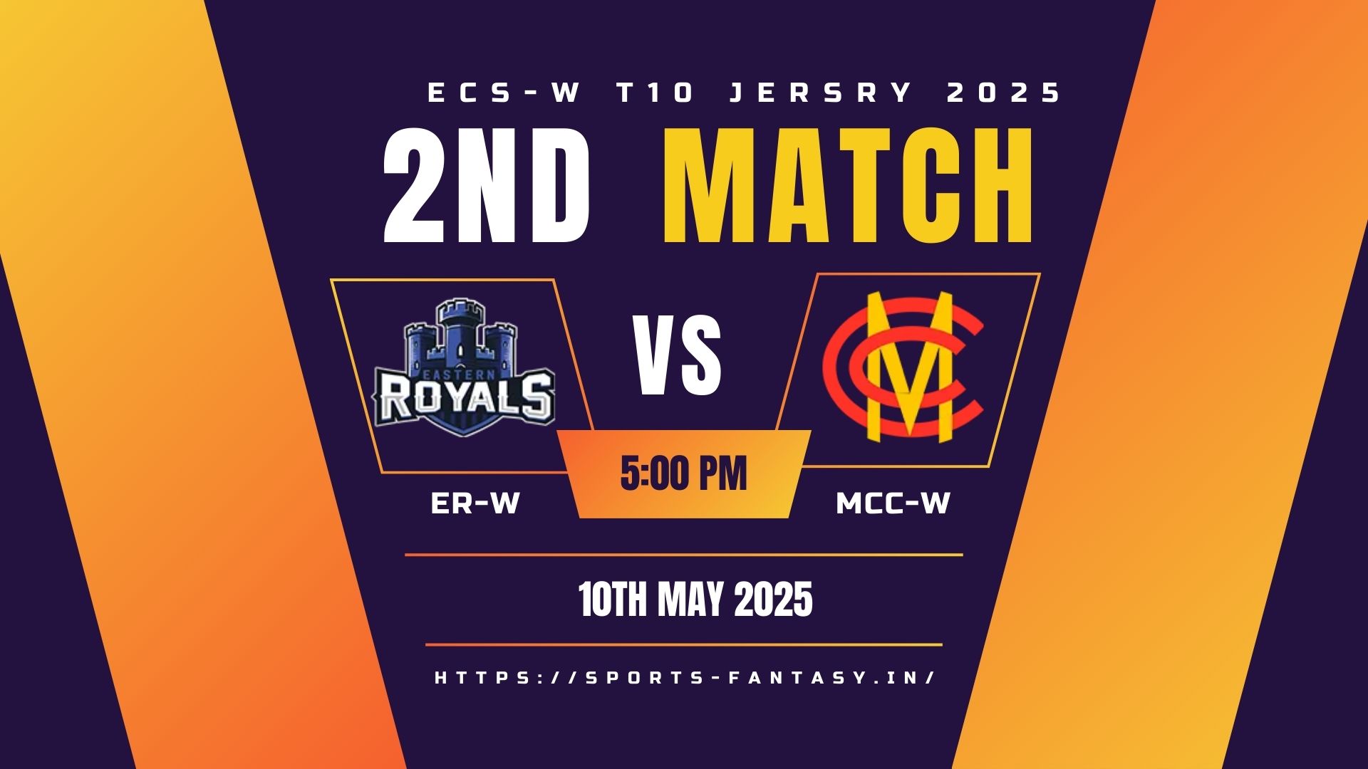 ER-W vs MCC-W Dream11 Prediction