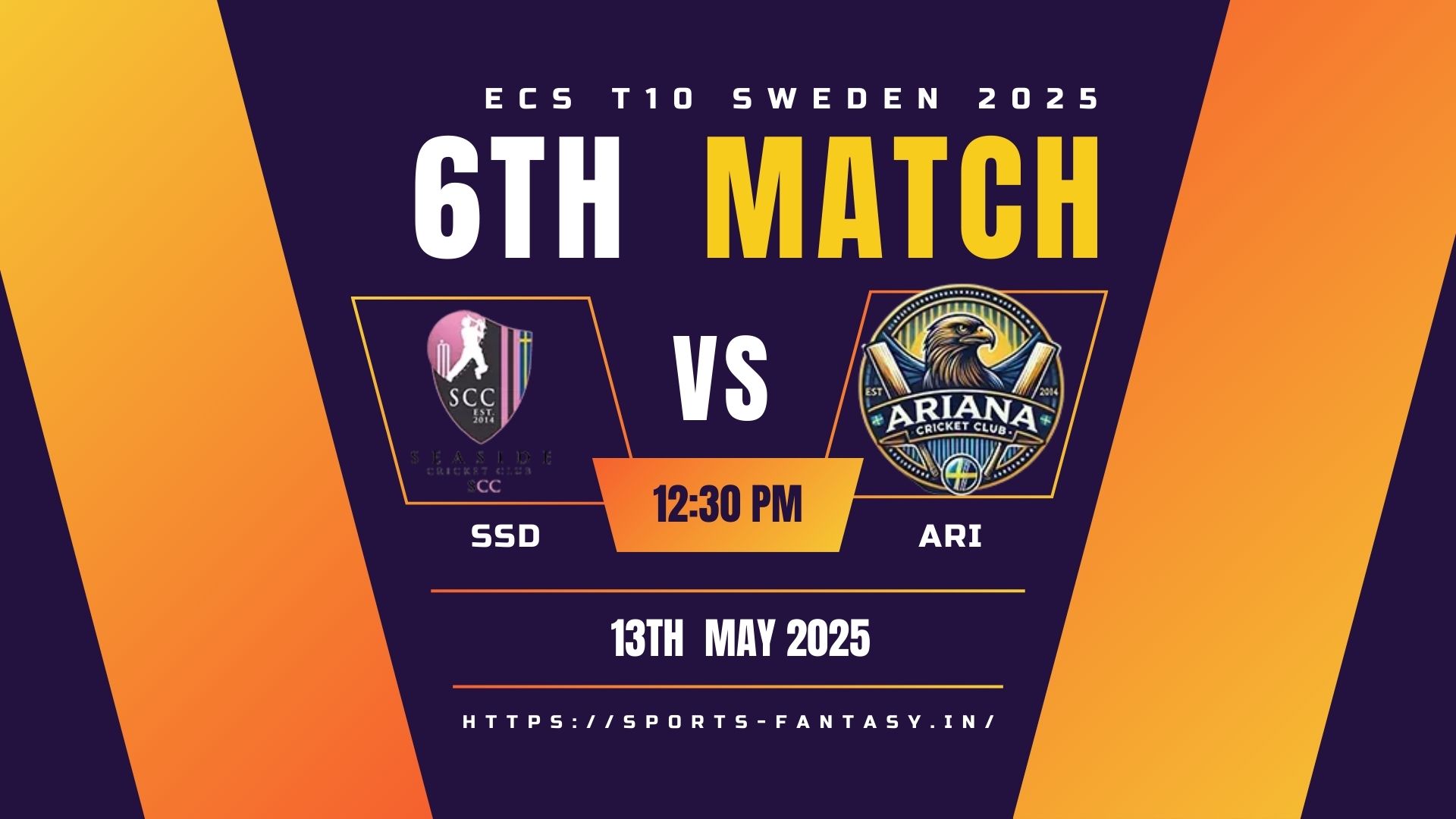 SSD vs ARI Dream11 Prediction