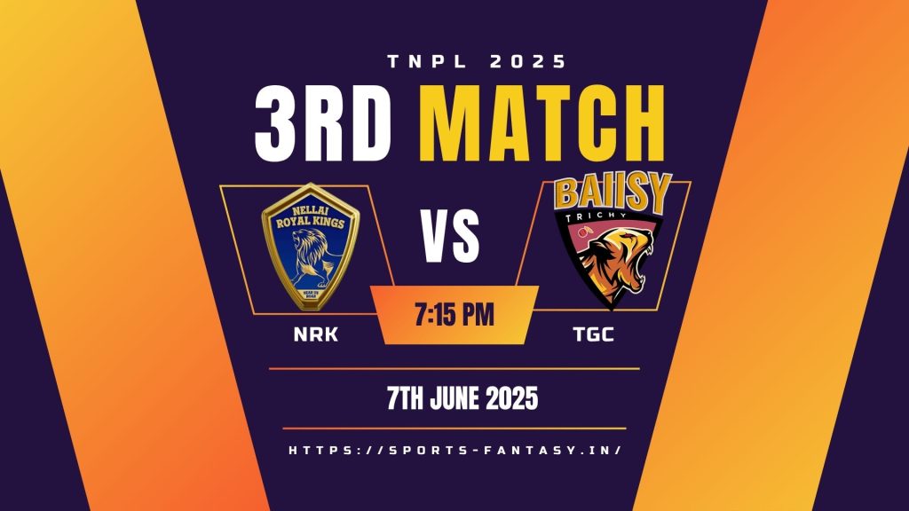 NRK vs TGC Dream11 Prediction